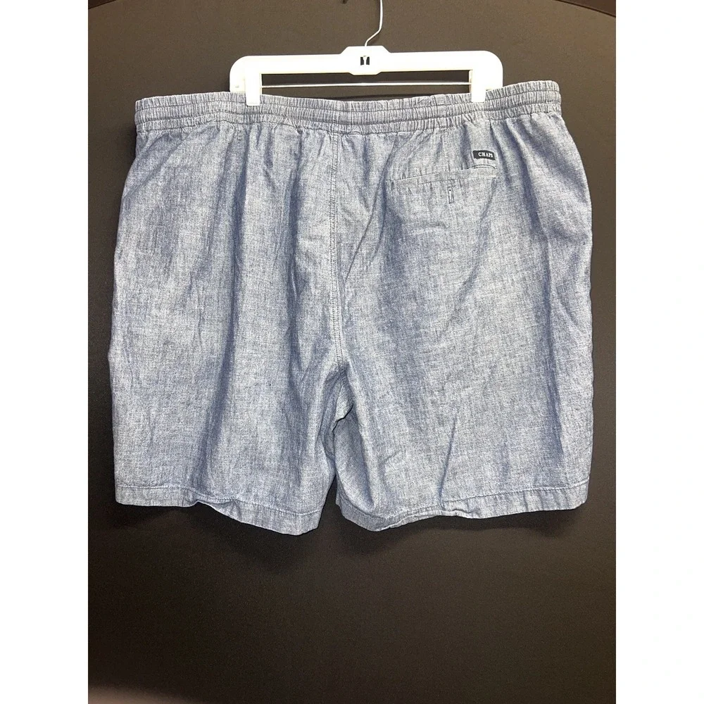 Classic Fit ‎ Chino Shorts casual  Men's chambray 2XB